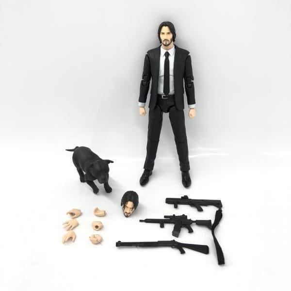 【絶版】【新品】マフェックス No.085 ジョン ウィック （チャプター2） Amazon.co.jp: MAFEX マフェックス No.085 チャプター2 ジョン