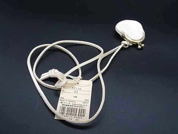 □新品□未使用□ genten ゲンテン ラディーチェ レザー がま口