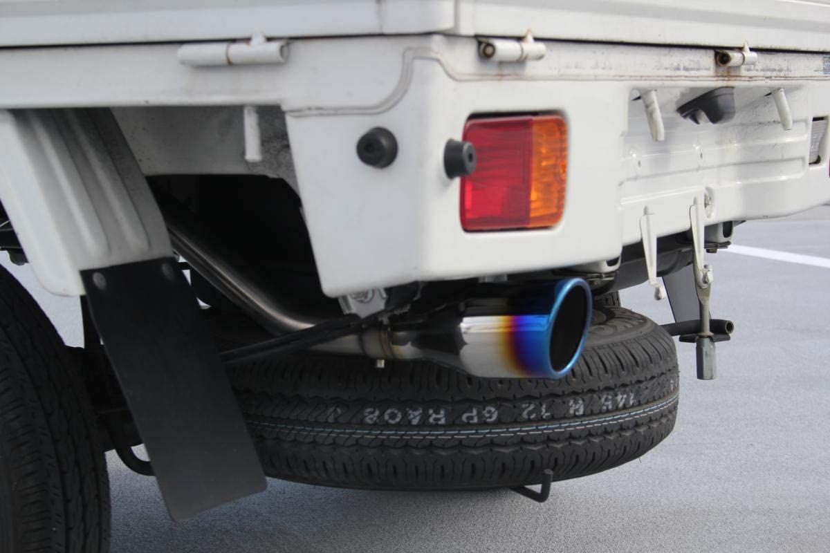 専用ハイゼット トラック マフラー S200P S210P O2センサー対応 ハイゼット トラック マフラー S200P S210P 2WD 4WD O2センサー
