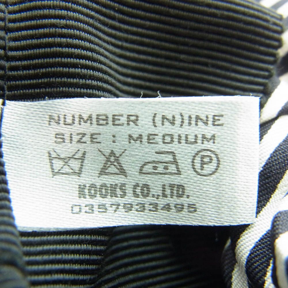 トップ NUMBER(N)INE ナンバーナイン 01AW スタンダード期 アーカイブ