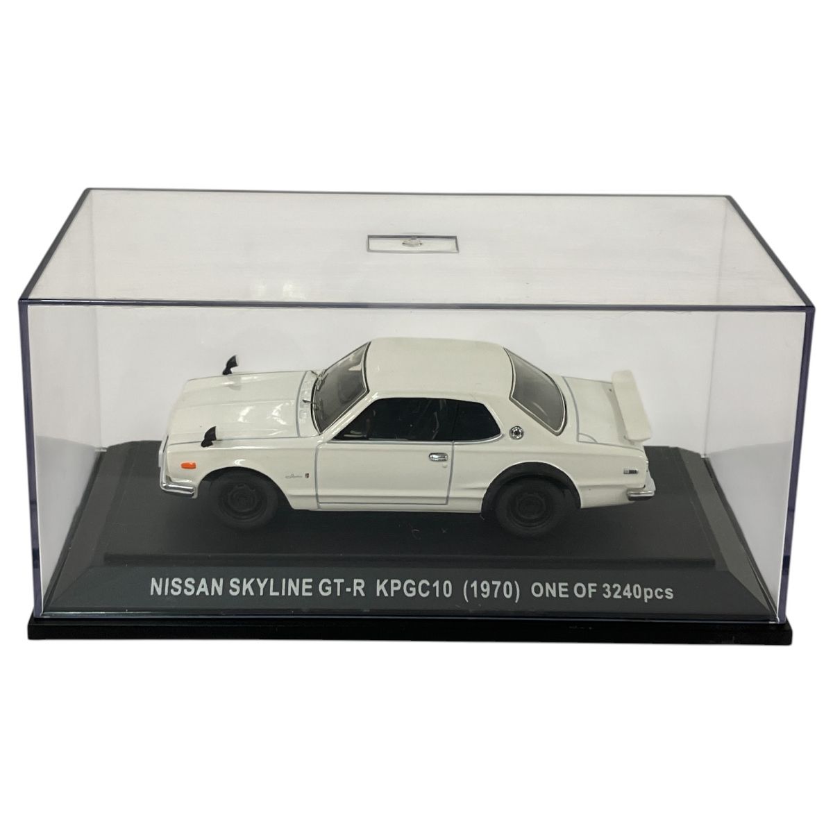 EBBRO Nissan Skyline GT-R KPGC10 (1970) ニッサン