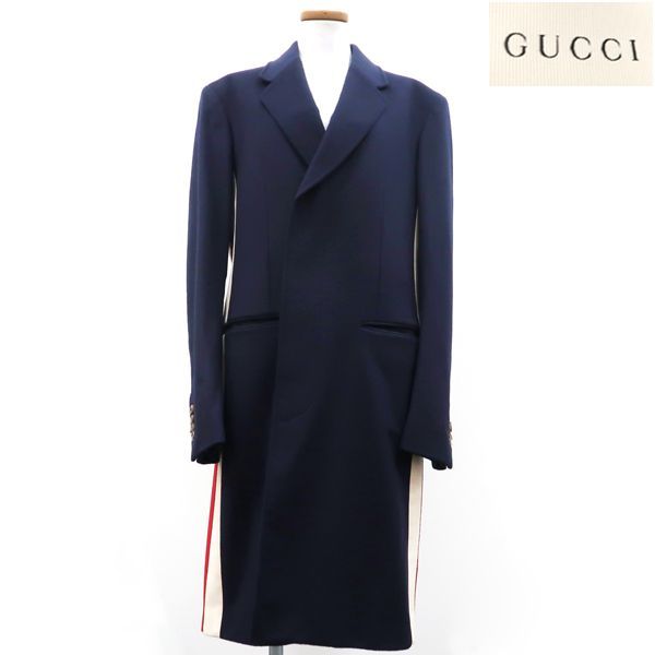 極美品】Salvatore Ferragamoロングチェスターコート黒ライナー 楽天