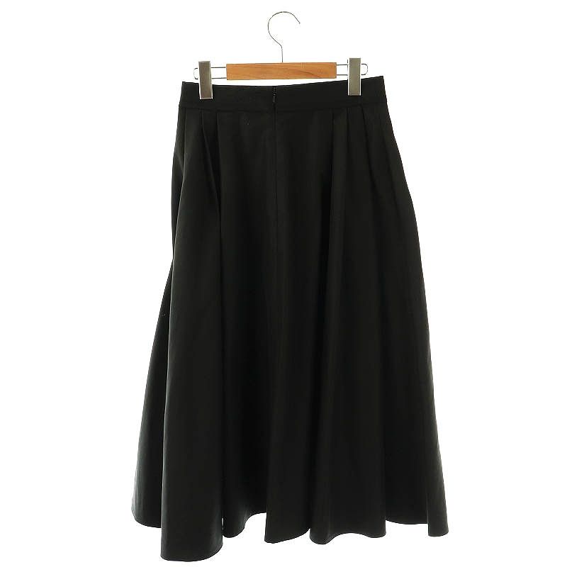 フォクシー FOXEY 24SS Atlas シルクグログラン スカート フレア