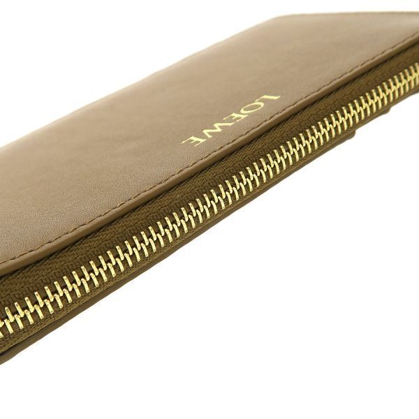 ロエベ ノット コインカードホルダー(シャイニーナパカーフ  