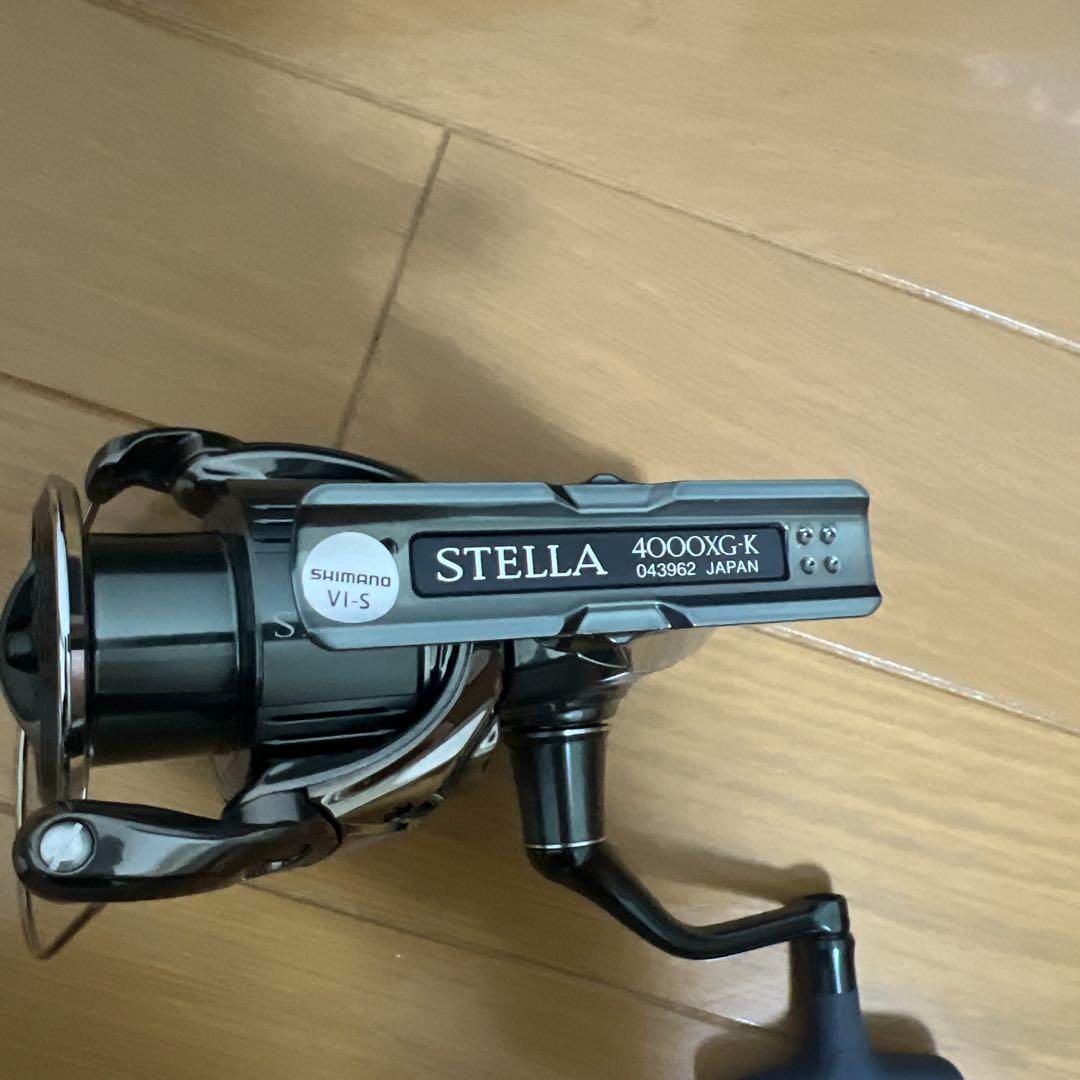 新品 未使用 シマノ(SHIMANO)  22 ステラ 4000XG ステラ SHIMANO - SHIMANO 22 ステラ 4000XG SHIMANO 22ステラ 4000XGの