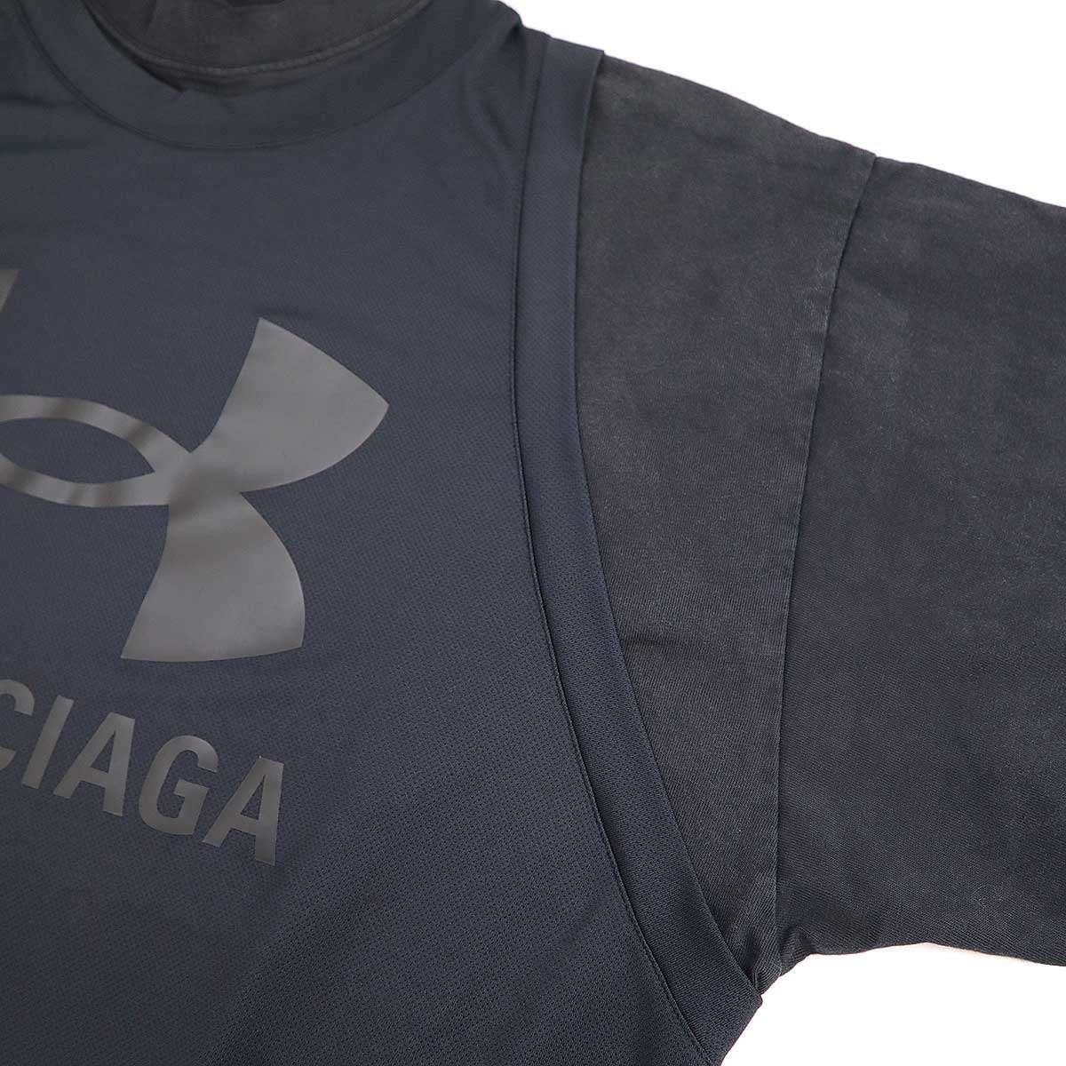 BALENCIAGA×UNDER ARMOUR バレンシアガ アンダーアーマー Layered T 