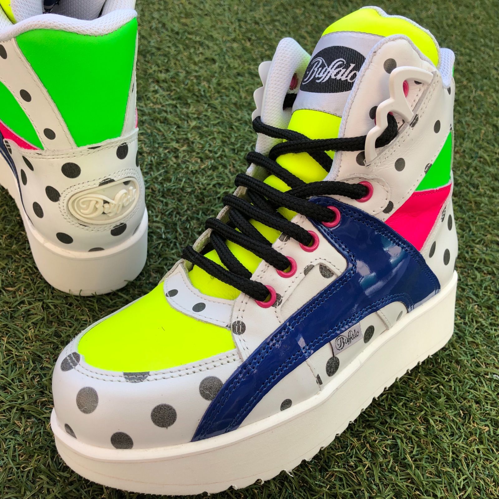 バッファローロンドン 厚底スニーカー 38 バッファローロンドン 厚底スニーカー 38 Buffalo LONDON