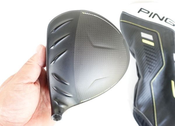 PING G430 ドライバー ヘッドのみ　カバーレンチ付き PING G430 MAX ドライバー ヘッドのみ ヘッドカバー レンチつき 訳あり