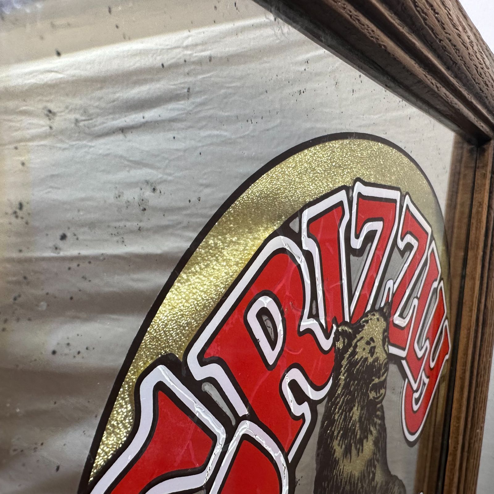 GRIZZLY BEER パブミラー