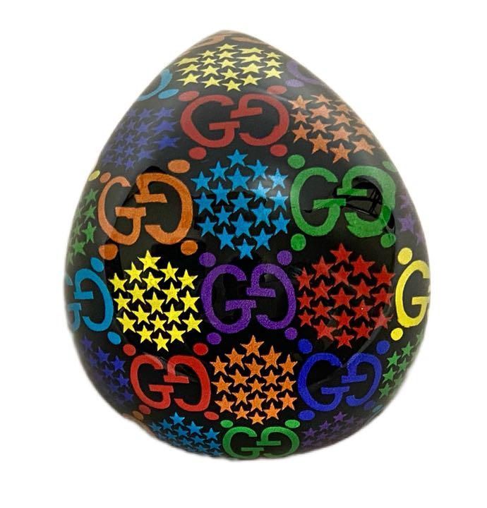 GUCCI グッチ　ペーパーウェイト　文鎮　【限定非売品】 GUCCI グッチ ペーパーウエイト 文鎮 置物 インテリア : 塚口丸