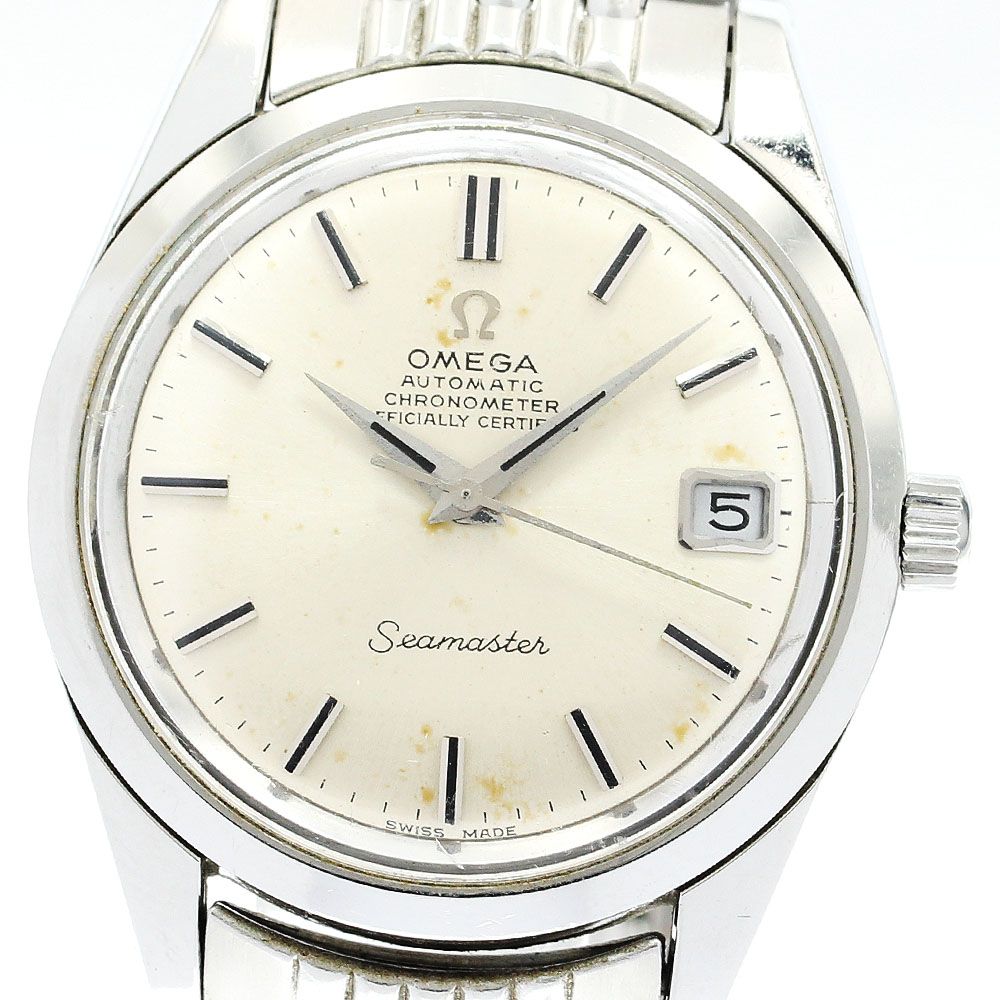 オメガ OMEGA ステンレス 7連ライスブレス 18mm FF11 1036