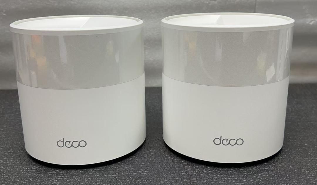 TP-Link Deco X50 AX3000 Wi-Fi 6システム 2パック 4416317