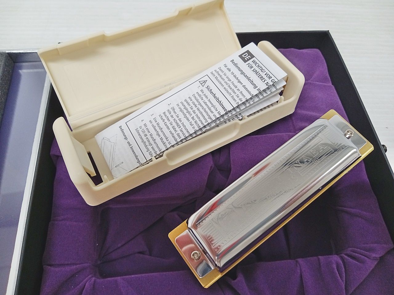HOHNER B'z 稲葉浩志 シグネチャーブルースハープ ハーモニカ