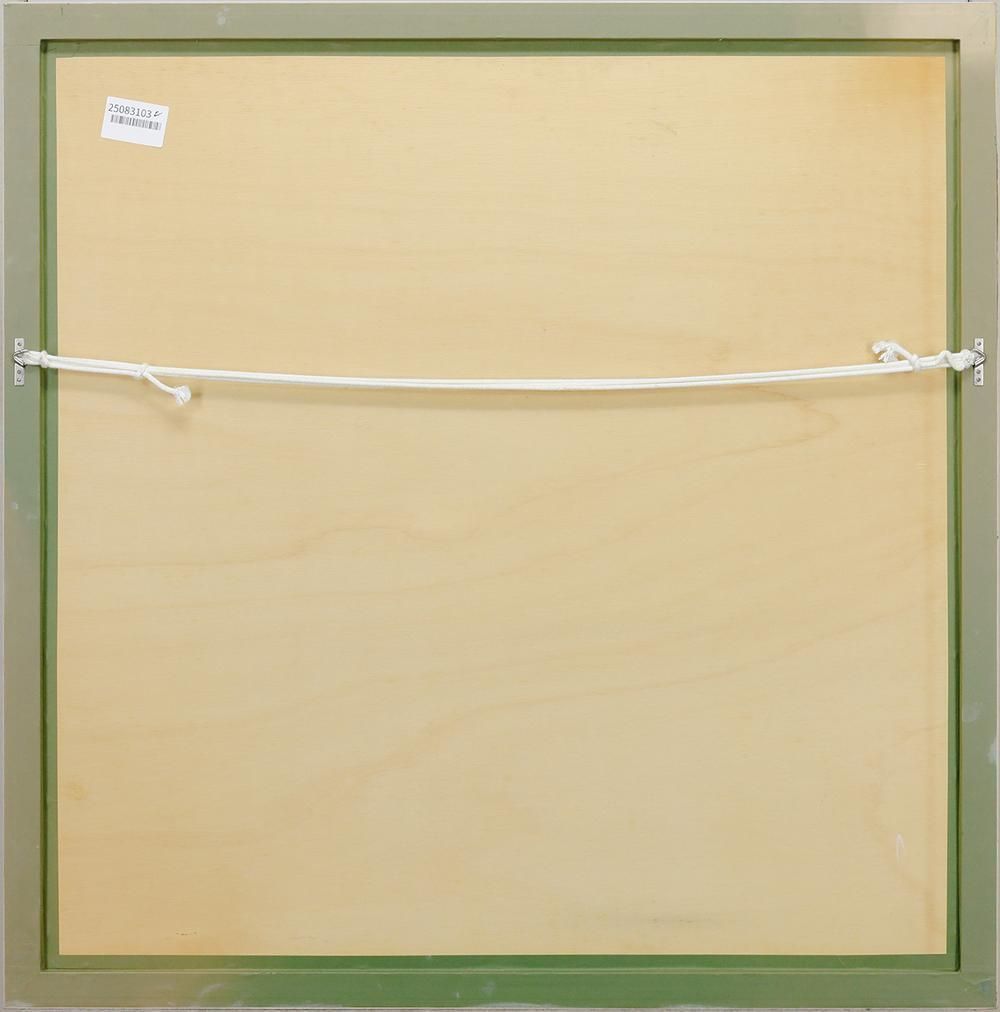 真作】【WISH】ヒロ・ヤマガタ「コンコルド広場の噴水」シルク