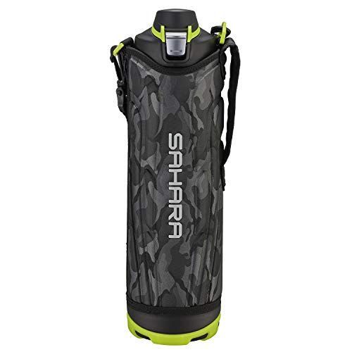 ブラック_1.5L_本体 タイガー 水筒 1.5リットル サハラ ステンレスボトル スポーツ 直飲み 広口 保冷 ブラック MME-F150KK