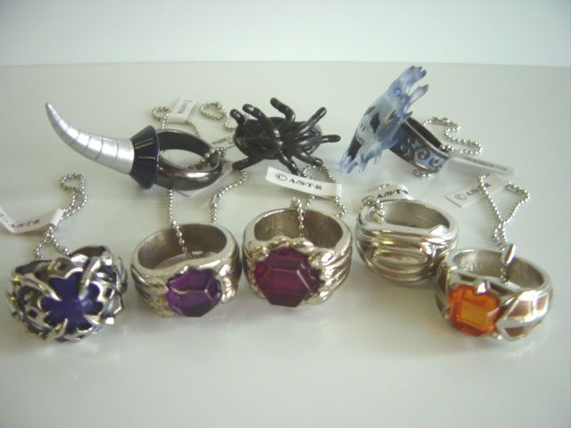 ♯Gut28KZ家庭教師ヒットマンREBORN!リング&匣チャーム3人気13種