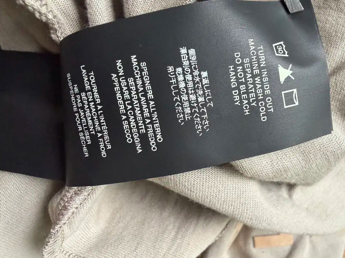 フィアオブゴッド ETERNAL モクネック ロングスリーブ Tシャツ FEAR OF GOD ETER