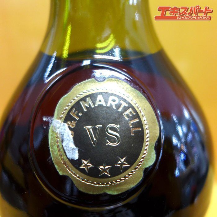 未開栓 J.F.MARTELL マーテル VS スリースター グリーンボトル