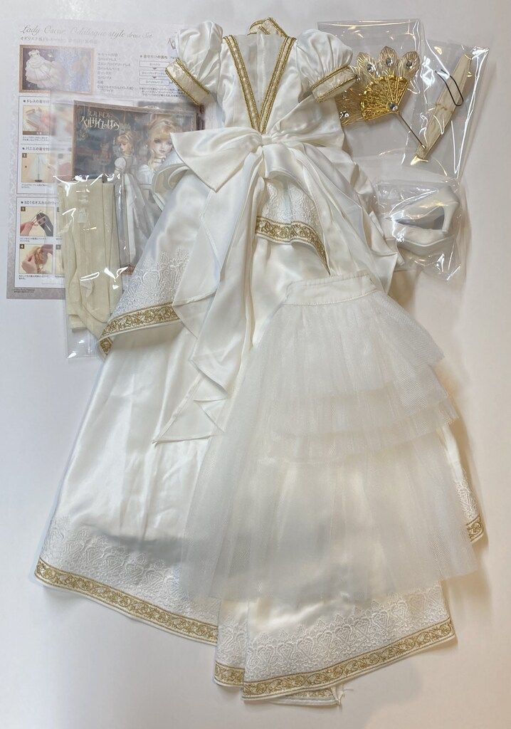 【史上最も激安！】 ボークス ドレスセット ベルサイユのばら オダリスク風ドレスセット サイズ SD16 DD L 再販版