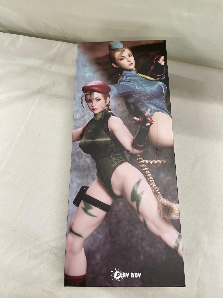 PLAY TOY ストリートファイター　キャミィ 1/6 P020-A PLAY TOY P020A 1/6 Street Girl Female Fighter Cammy Female