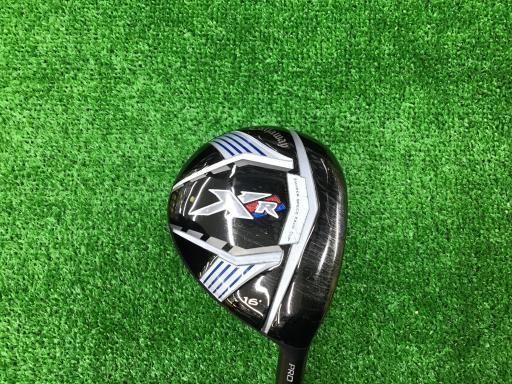 中古】 キャロウェイ XR PRO 16° フェアウェイウッド FW 純正