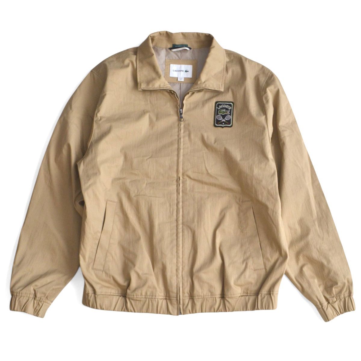 LACOSTE ラコステ EXCLUSIVE EDITTION ハリントンジャケット