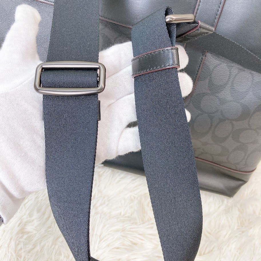 【極美品】COACH コーチ　ハミルトン　2WAビジネスバッグ　ショルダーバッグ 極美品】コーチ ハミルトン2way ビジネスバッグ ショルダー