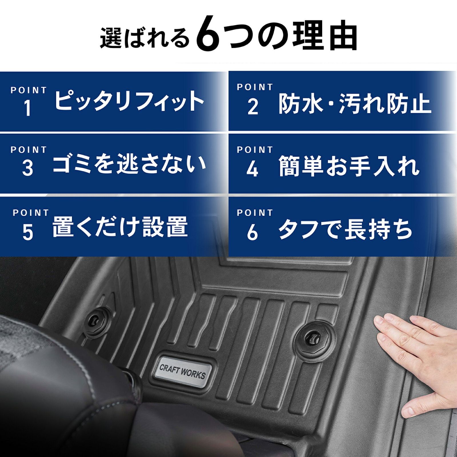 フロアマット A0862