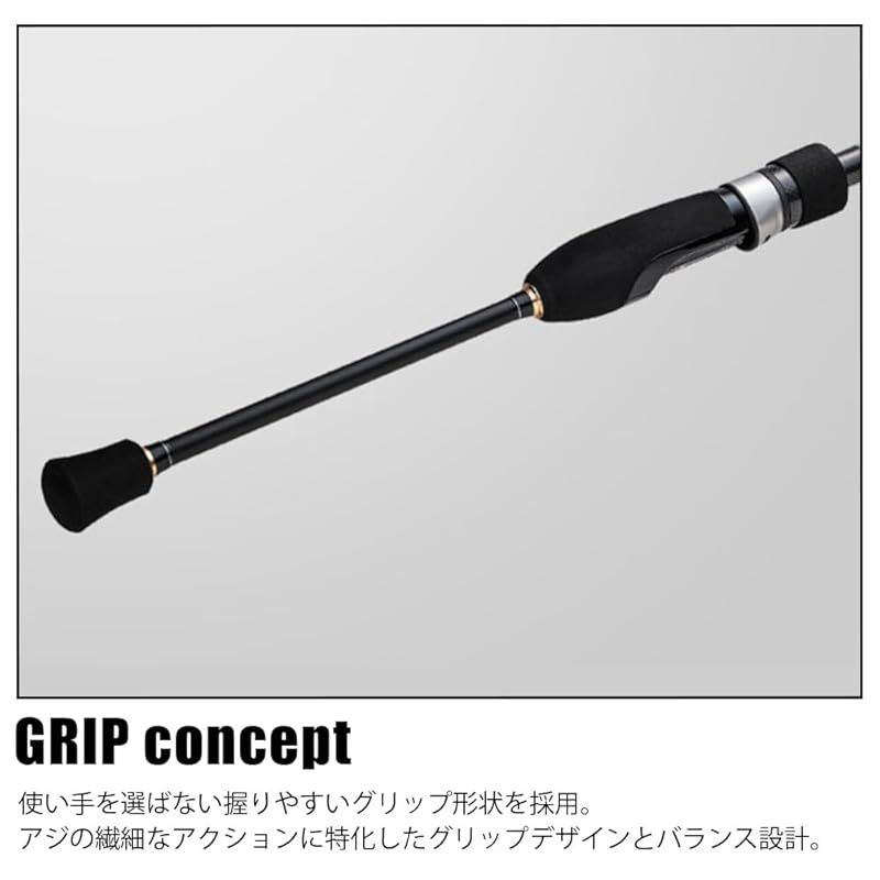 Major Craft AD1-S622L アジングロッド【美品】 メジャークラフト 鯵道1g S622L 美品 AD1-S622L アジング 鯵道1G | ロッド,
