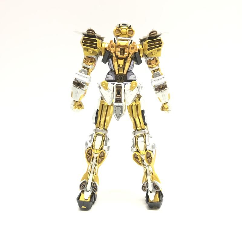 中古】開封)METAL BUILD ガンダムアストレイ ゴールドフレーム