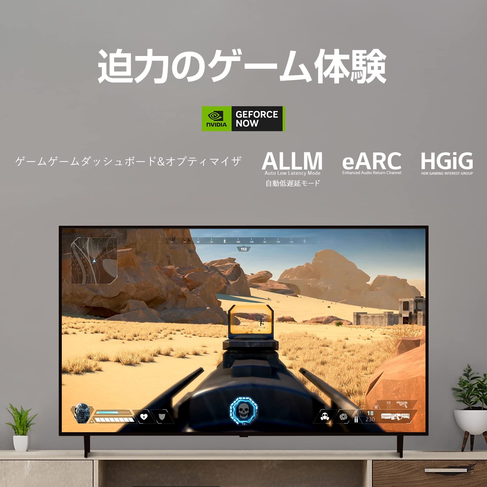 43インチ