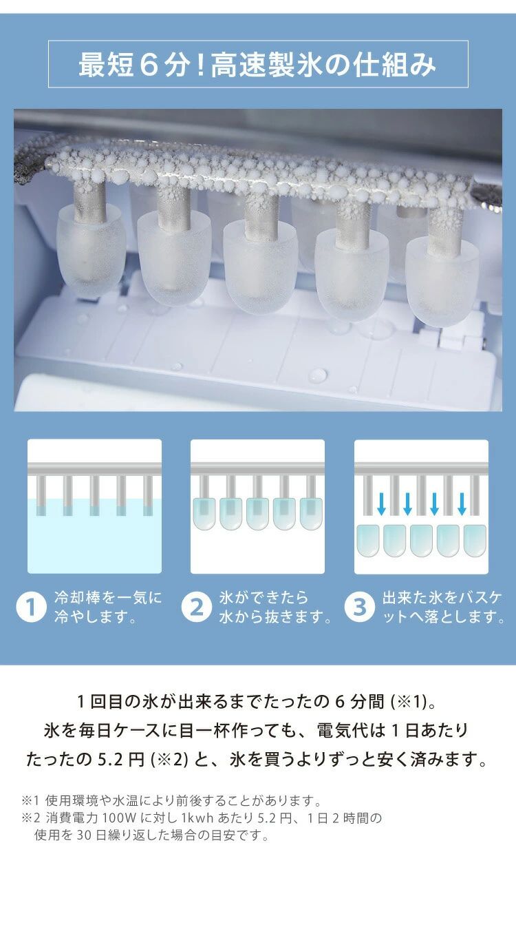 シンプラス 製氷機