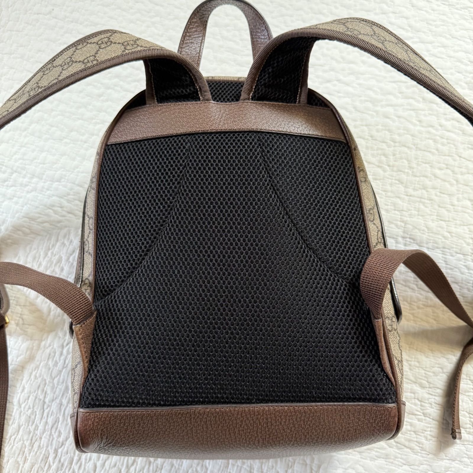 美品 GUCCI グッチ GGスプリーム オフィディア リュック バックパック 