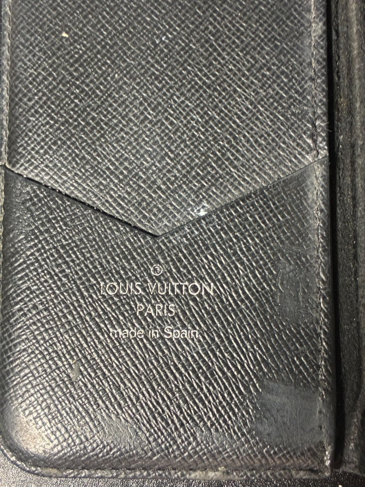 ダミエグラフィット スマホケース