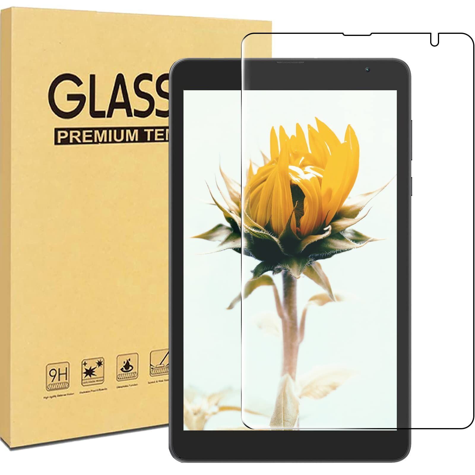 Huy Blackview Tab6 ガラスフイルム 1枚 保護フィルム Amazon | 対応 Blackview Tab 6 8インチ フィルム 液晶ガラス