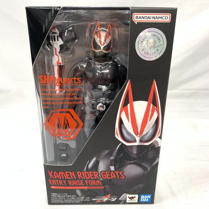 未開 S.H.Figuarts 仮面ﾗｲﾀﾞｰｷﾞｰﾂ ｴﾝﾄﾘｰﾚｲｽﾞﾌｫｰﾑ 91