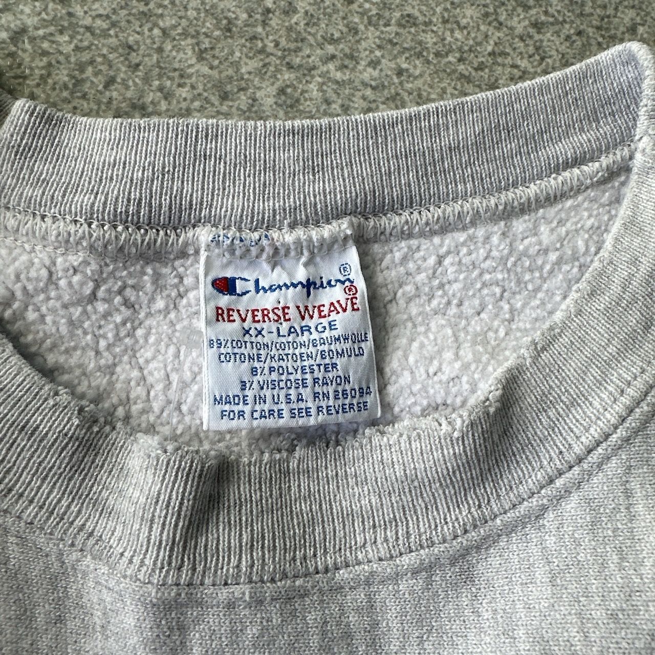 90s USA製 Champion REVERSE WEAVE チャンピオン リバースウィーブ 