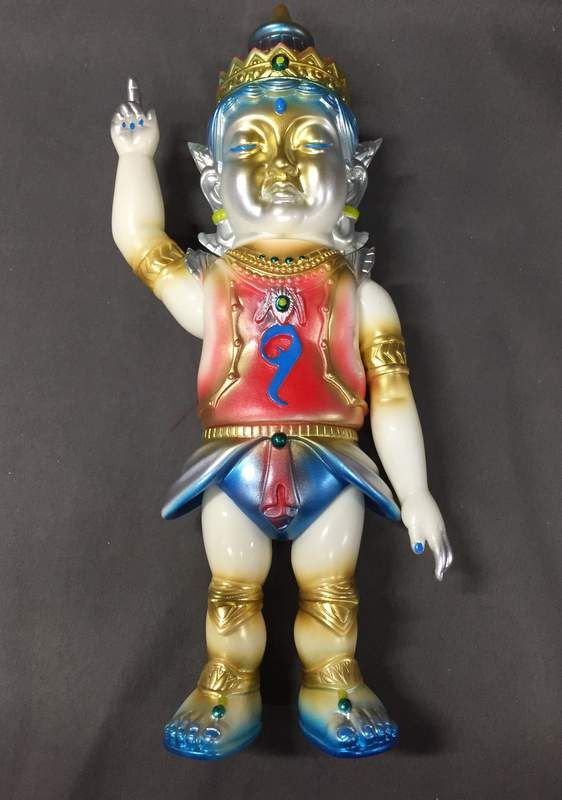 MIROCK TOY 仏像戦隊サレンダーズ5 シャカッチ ガンダーラカラー