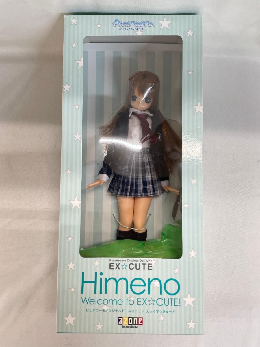 えっくす☆きゅーと ひめの Welcome to EX☆CUTE！（ロングストレート） AZONE INTERNATIONAL::えっくす☆きゅーと::商品詳細