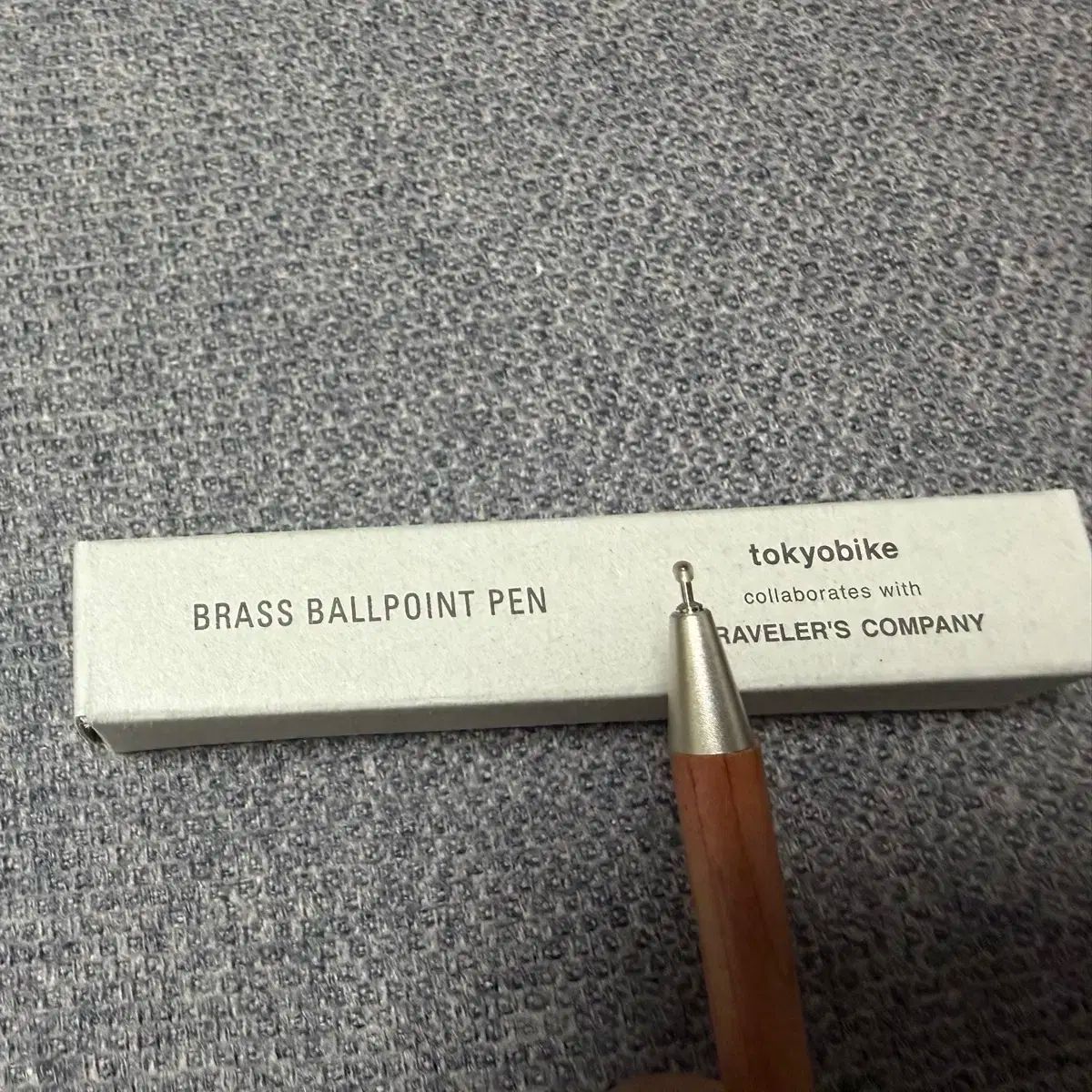  トラベラーズノート BRASSボールペン x トキューバイク 語学 辞書 学習参考書 本