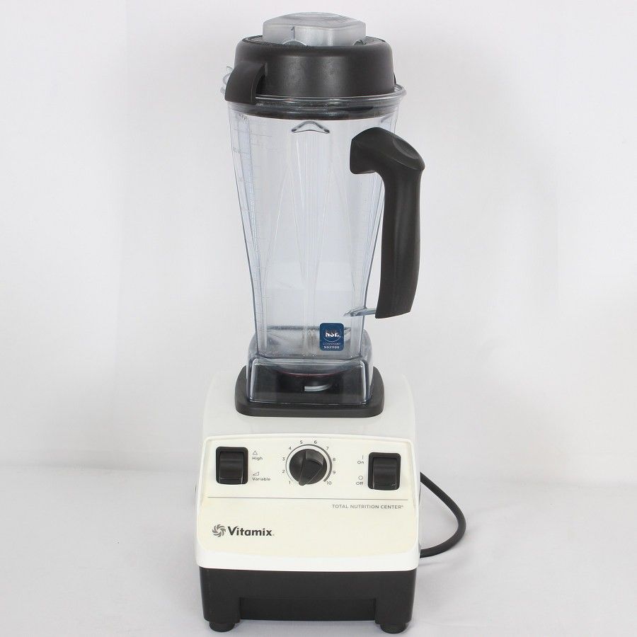 VM0111 Vitamix バイタミックス　ミキサー　フードプロセッサー バイタミックス TNC5200 ホワイト ブレンダー フード