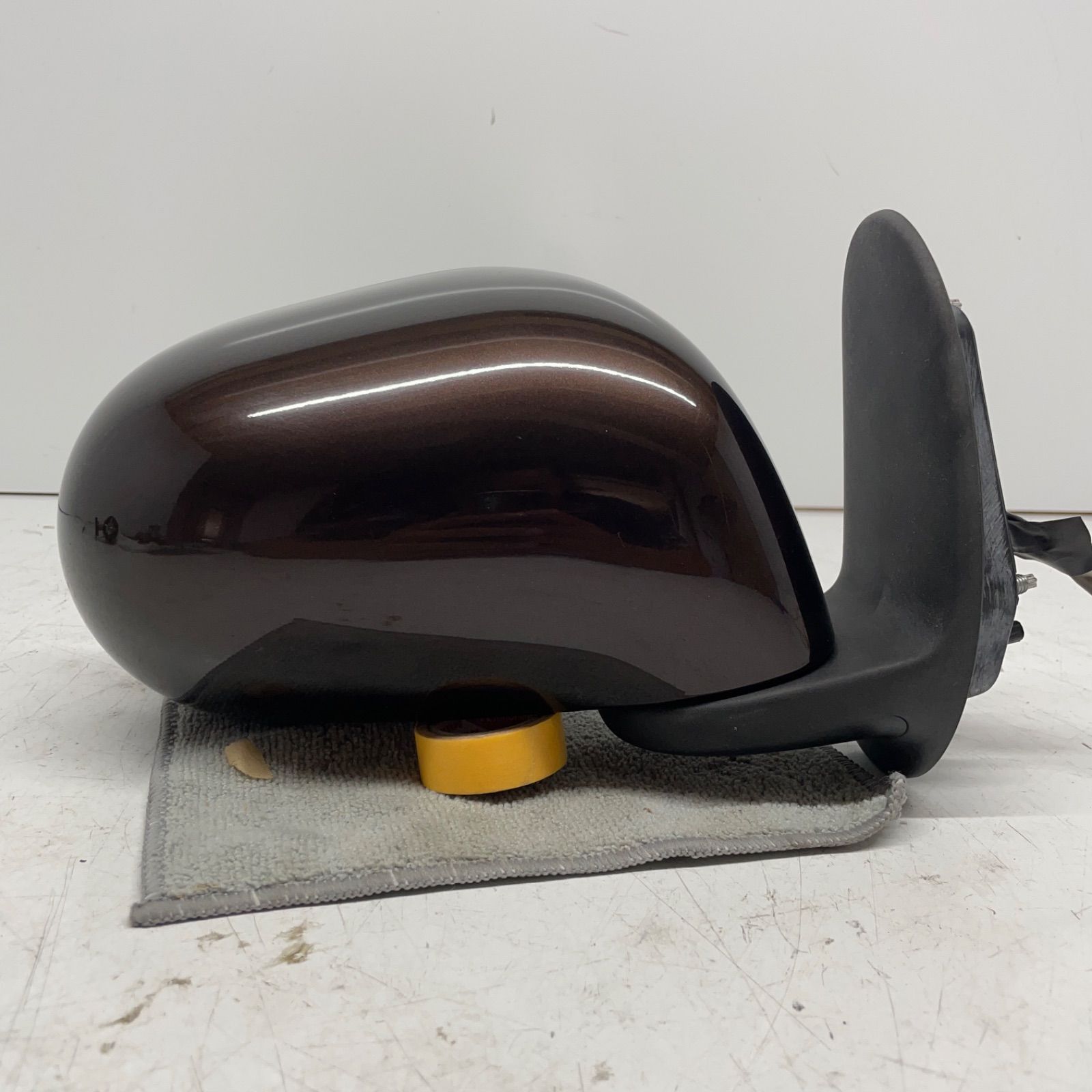 日産 Z12 NZ12 キューブ ドアミラー サイドミラー 右側 運転席側 R