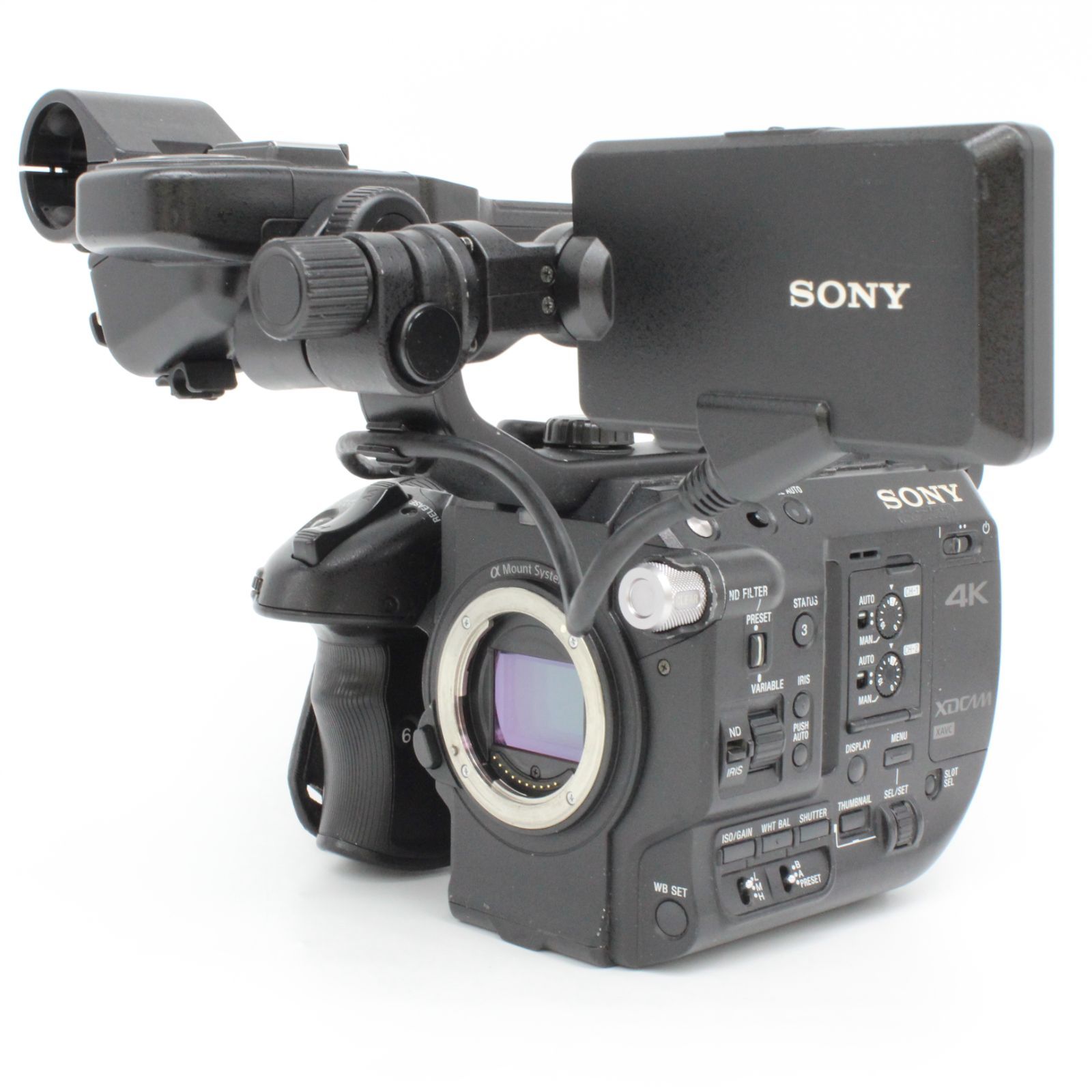≪美品≫ SONY PXW-FS5 XDCAMメモリーカムコーダー #20250415
