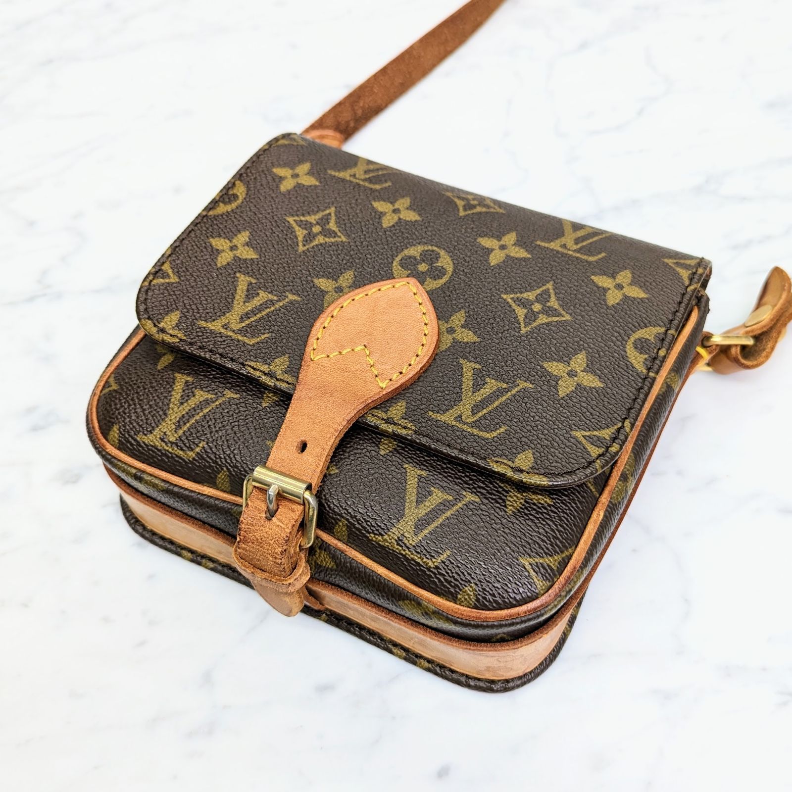 【LOUIS VUITTON】ルイヴィトン カルトシエール　M51253