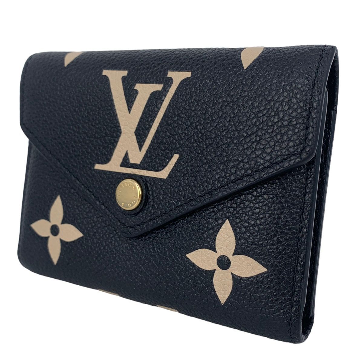 中古】 LOUIS VUITTON ルイ・ヴィトン ポルトフォイユ ヴィクトリーヌ 