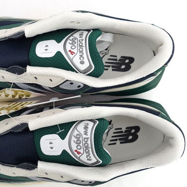 new balance×大谷翔平 スニーカー/990V6/グリーン/28cm/タグ new balance×大谷翔平 スニーカー/990V6/グリーン/28cm/タグ
