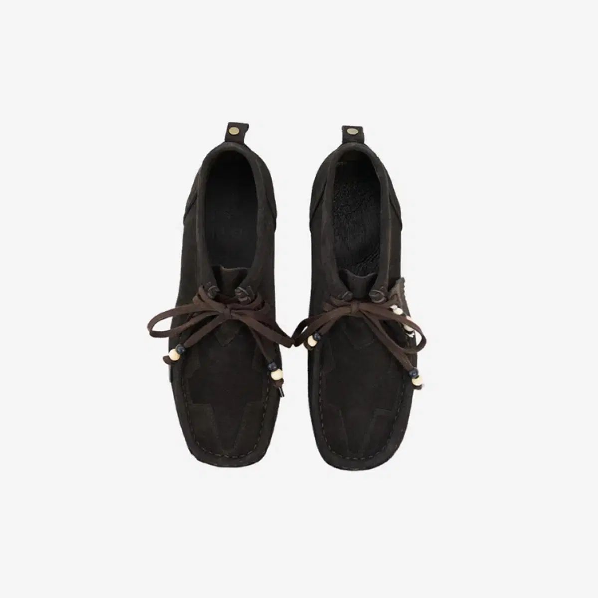 ローク タッセル キルト イングランド製 UK6.5 希少 黒 レザー キルト