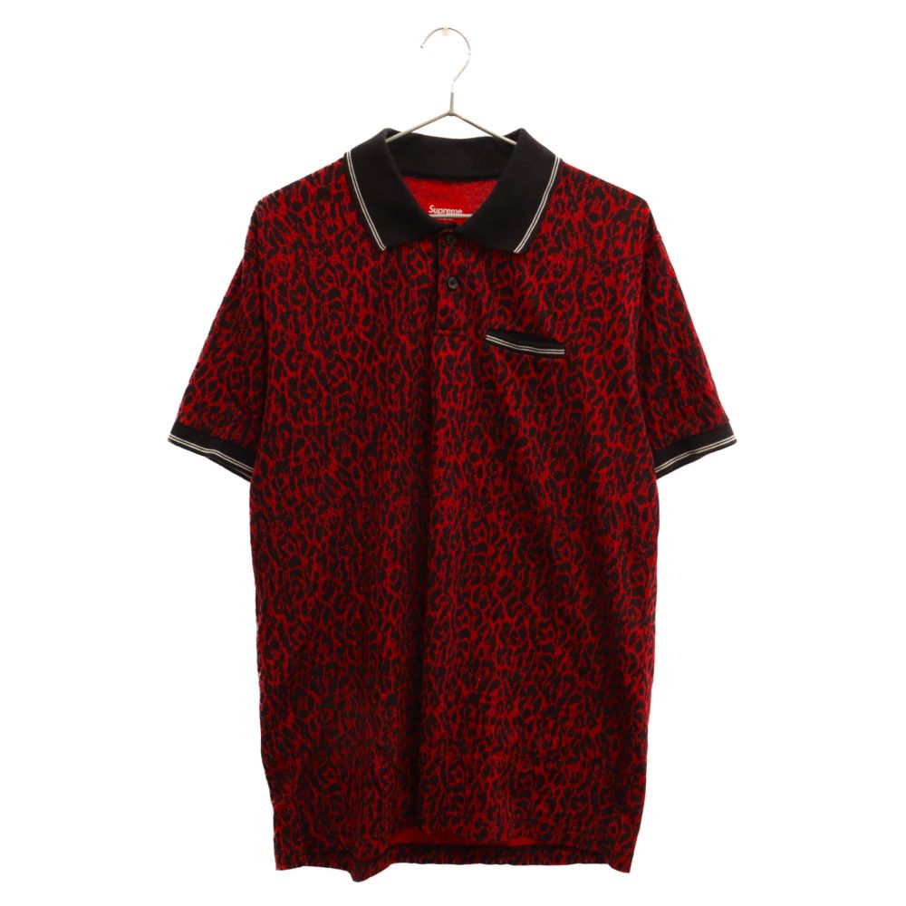 SUPREME (シュプリーム) 13SS Leopard Polo レオパード総柄半袖