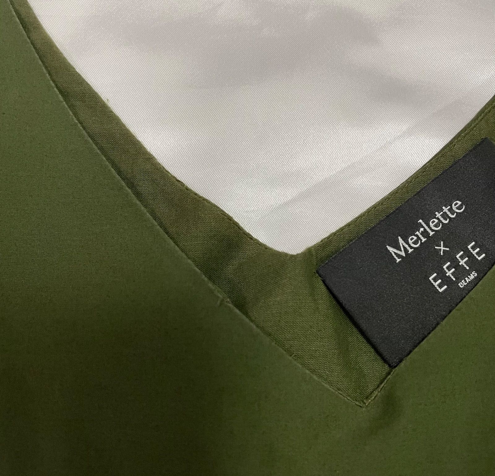 ◆送料・関税無料◆Merlette Vネックティアードワンピース Merlette(マーレット)｜【日本別注】BAHAMA MAMA EXCLUSIVE V