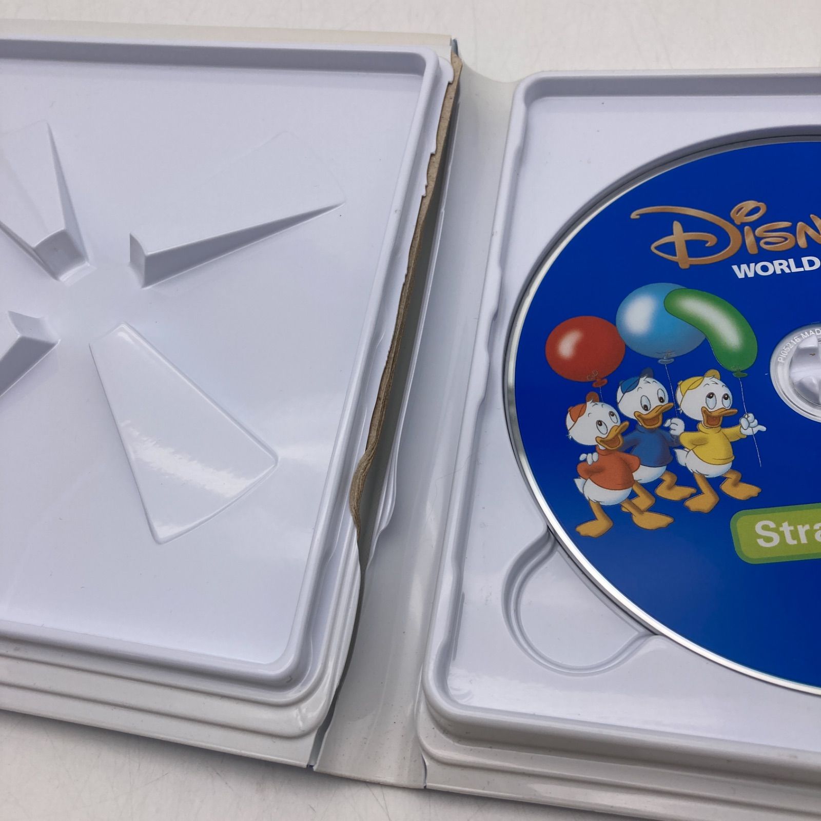 ストレートプレイ DVD　新子役　字幕付　ディズニー英語システム　504405 2018年購入 ストレートプレイDVD 新子役 字幕あり プレイオール